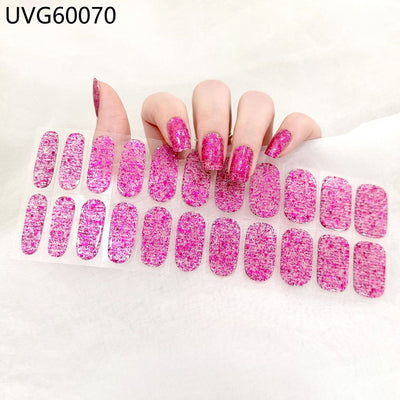 Pegatinas de Gel UV Semicuradas - Parches de Uñas Profesionales - Image 67