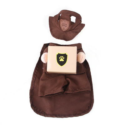 Ropa Divertida para Mascotas - Disfraz Mensajero Courier - Image 6