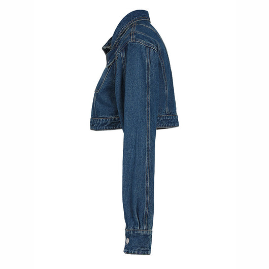 Top Suelto Ultracorto Fashionable para Mujer - Image 3