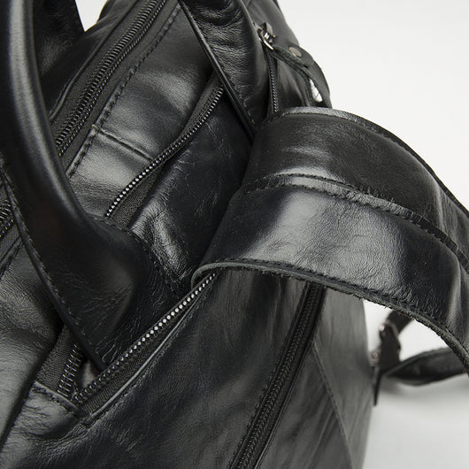 Mochila de Cuero Genuino para Hombre - Image 8