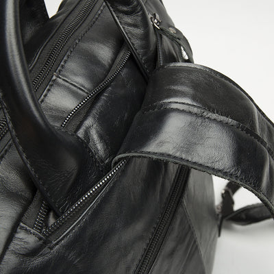 Mochila de Cuero Genuino para Hombre - Image 8