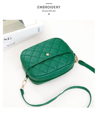 Bolso Bandolera de Hombro Único con Textura Mate - Image 11