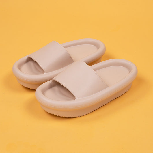 Sandalias y Pantuflas Plataforma con Elevación de Colores Pastel Unisex - Image 5
