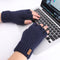 Navy Half Finger