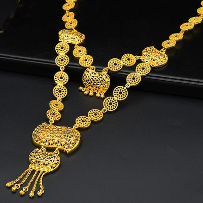 Conjunto de Joyas para Boda: Collar, Pulsera, Anillo y Aretes - Image 13