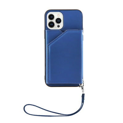 Funda Protectora para Celular con Cordón, Soporte de Mano y Compartimiento para Tarjetas - Image 9