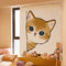 Peeping Gato 40 X 60 Cm Velcro