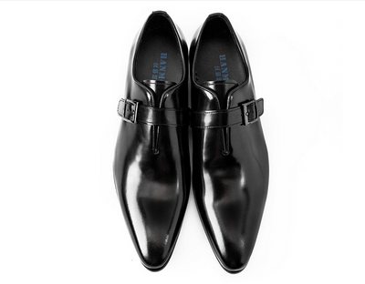Zapatos de Cuero Penny Loafer para Hombre - Elegancia Casual Profesional - Image 8
