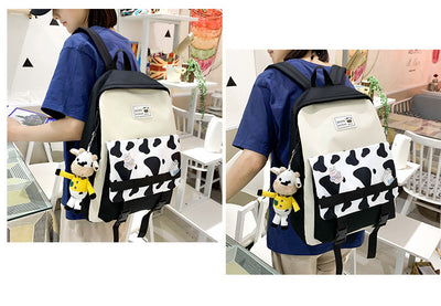 Mochila de Gran Capacidad para Estudiantes de Secundaria y Universidad - Image 2