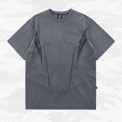 Playera Deportiva Reflectante con Detalles de Contraste - Image 8