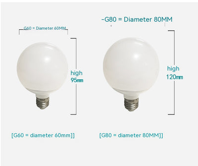 Foco LED Blanco Lechoso Luz Cálida - Image 12