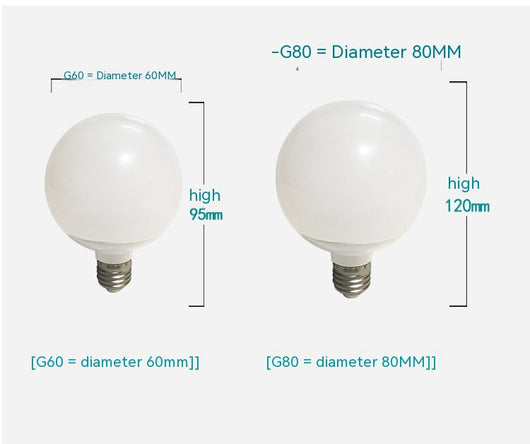 Foco LED Blanco Lechoso Luz Cálida - Image 12