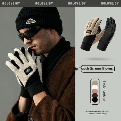 Guantes Aislantes de Felpa Teddy para Exteriores - Image 9