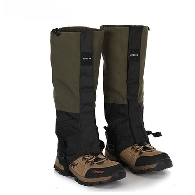 Leggings de Montaña Desértica Impermeables con Protección Antipolvo - Image 5