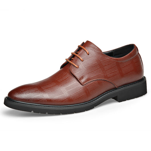 Zapatos Formales de Cuero Genuino para Hombre Talla Grande - Image 7