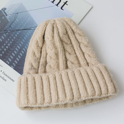 Gorro de Lana Retorcida con Protección para Oídos - Image 10