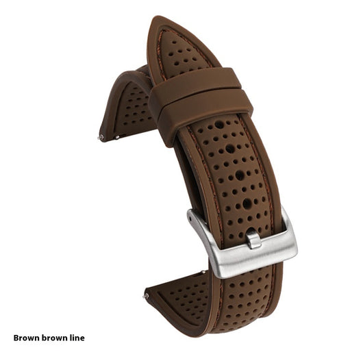 Correa de Reloj de Silicona con Textura en Relieve - Image 12