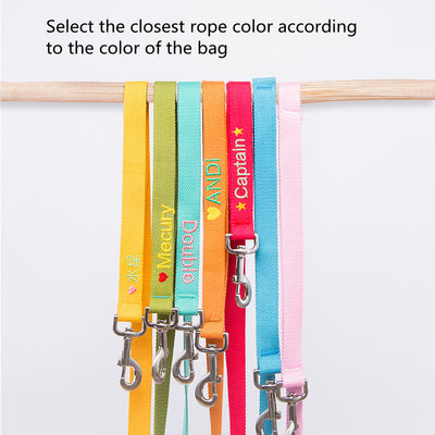 Mochila Pecho Multiusos para Mascotas Shiba Inu Corgi Arcoíris - Image 35