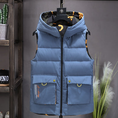 Chaleco Acolchado de Algodón para Parejas - Invierno y Otoño - Image 4