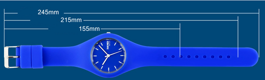 Reloj de Pareja Resistente al Agua en Colores Jelly Translúcidos - Image 13
