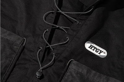 Sudadera Hoodie Suelta con Múltiples Bolsillos para Hombre - Image 13