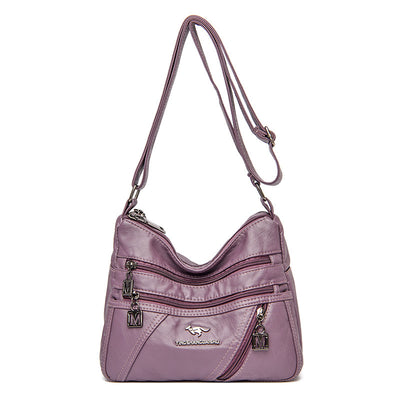 Bolso de Hombro de Doble Capa para Mujer Madura – Colección Otoño Invierno - Image 7