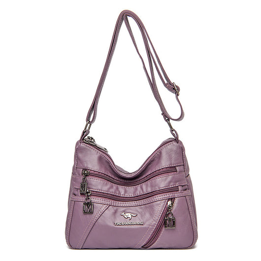 Bolso de Hombro de Doble Capa para Mujer Madura – Colección Otoño Invierno - Image 7
