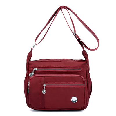 Bolso Bandolera de Nylon Ligero para Mujer - Image 9