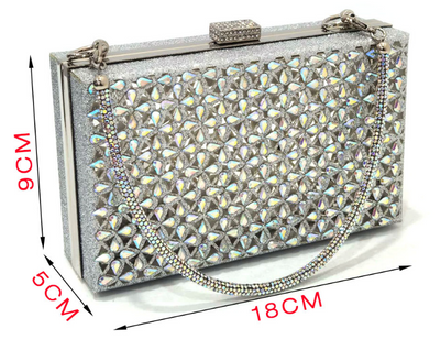 Conjunto de Sandalias de Tacón Medio Punta Cuadrada con Bolso a Juego - Image 11