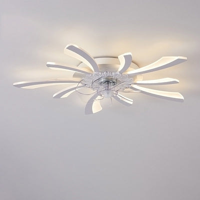 Lámpara de Techo Silenciosa con Ventilador para Dormitorio y Sala - Image 22