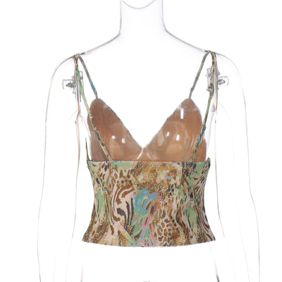 Vestido de Encaje Escotado Ajustado sin Espalda - Image 18