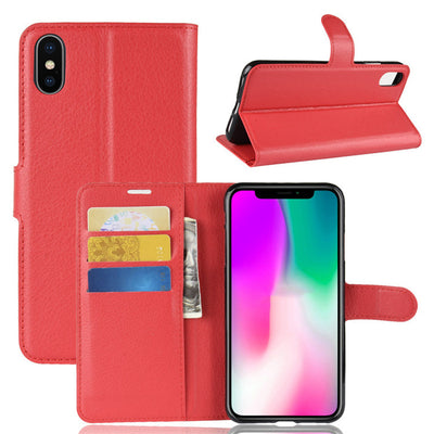 Funda de Cuero con Patrón Litchi - Protección Premium - Image 11