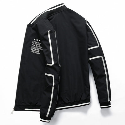Chaqueta Suelta con Cuello Mao - Comodidad Diaria - Image 10