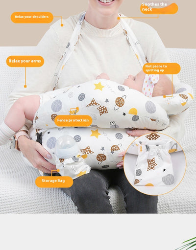 Almohada de Maternidad con Diseño Impreso para Embarazadas y Lactancia - Image 10