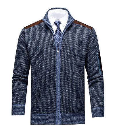 Cardigan Tejido Cuello Alto con Forro Polar para Máximo Abrigo - Image 20
