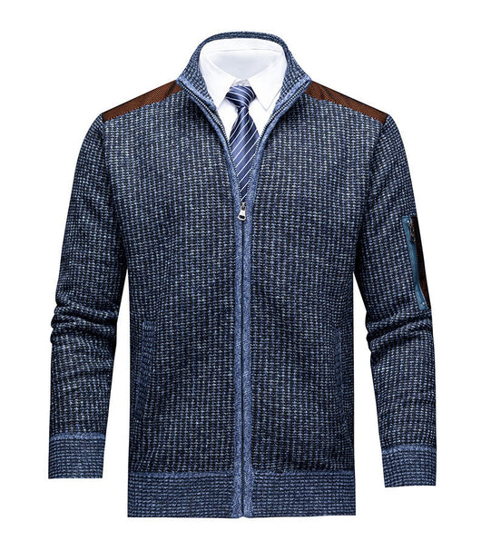 Cardigan Tejido Cuello Alto con Forro Polar para Máximo Abrigo - Image 20