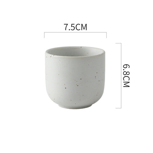 Taza de Té de Cerámica Artesanal Estilo Hotel Japonés - Image 30