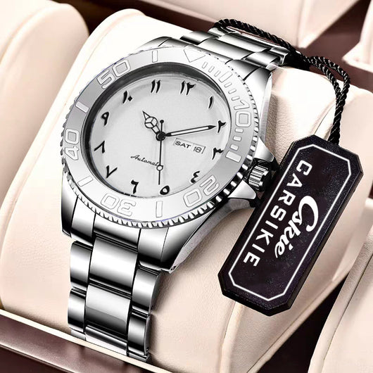 Reloj Mecánico Deportivo para Hombre con Esfera Luminosa, Calendario y Resistencia al Agua - Image 5