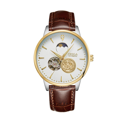 Reloj Automático Mecánico de Lujo para Hombre Ejecutivo - Image 15