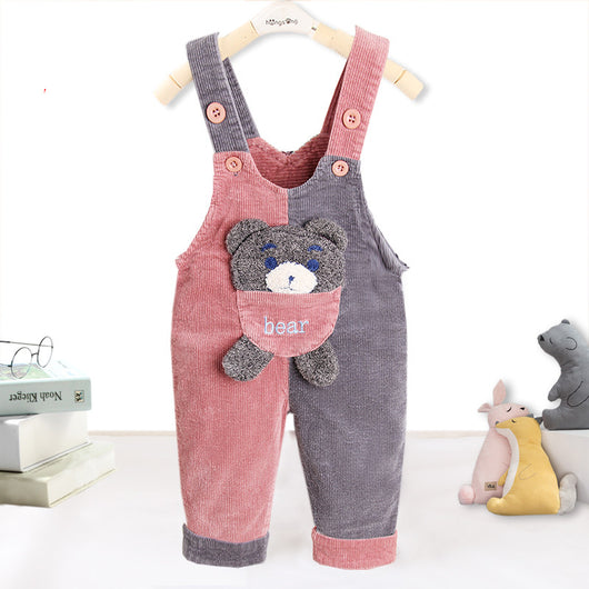 Overol Infantil Thicken Plus Velvet - Comodidad y Calidez - Image 8