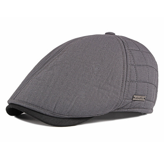 Gorra de Visera para Hombre Adulto - Otoño Invierno Acolchada y Térmica - Image 12