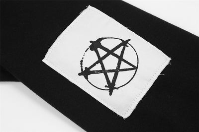 Sudadera Estampada Diablo con Capucha Cosida a Mano - Image 16