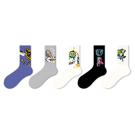Calcetines Finos Medianos para Mujer - Diseño Adorable y Cómodo - Image 4