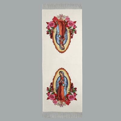 Bufanda de Cachemira Virgen Estampada para Mujer - Chal Versátil y Abrigador de Alta Calidad - Image 7