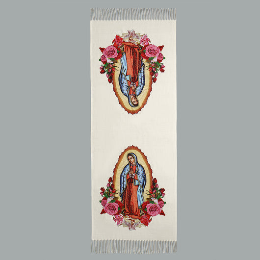 Bufanda de Cachemira Virgen Estampada para Mujer - Chal Versátil y Abrigador de Alta Calidad - Image 7