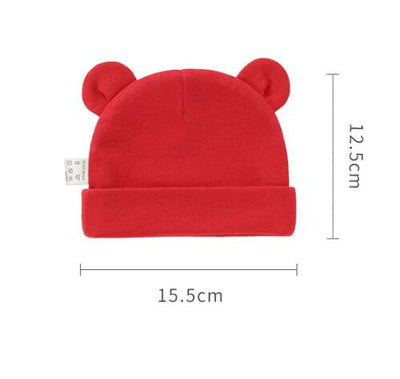 Gorro Tejido Binaural para Recién Nacido - Image 19