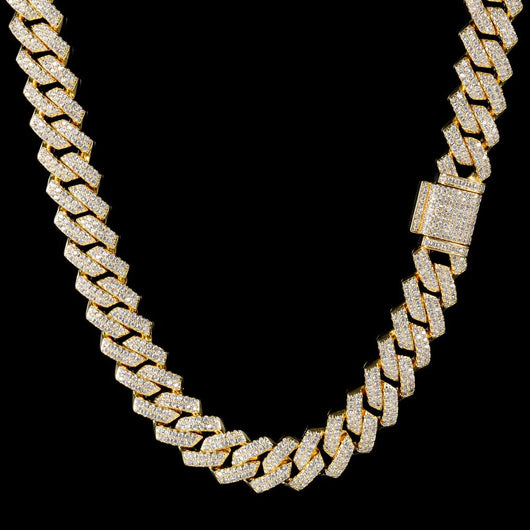 Pulsera Hip Hop Doble Fila 14mm - Estilo Urbano Premium - Image 33