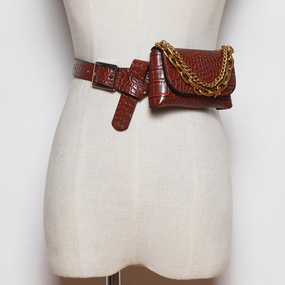 Bolso Crossbody Minimalista Ultracompacto