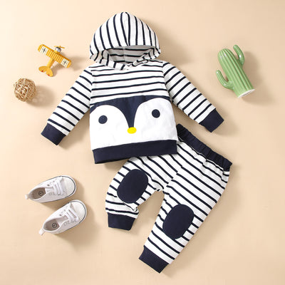 Conjunto Deportivo Sudadera con Capucha y Pantalón Bordado - Image 11