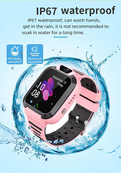 Reloj Inteligente con GPS y Cámara para Niños - Resistente al Agua - Image 16
